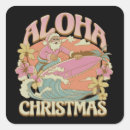 Search for merry christmas in hawaiian stickers Xmas