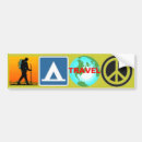 Search for hike bumper stickers Backpacking