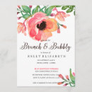 Search for modern brunch and bubbly invitations Shower