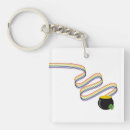 Search for pot of gold key rings Clover