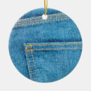 Search for denim christmas tree decorations Fashion