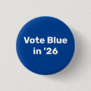 Search for vote blue badges Democrat