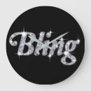 Search for bling clocks Silver