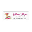 Search for fawns return address labels Deer