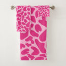 Search for animal print bath towels Exotic