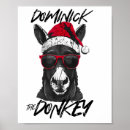 Search for funny donkey posters Happy christma
