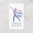 Search for dance class business cards Studio