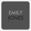 Search for plain black stickers Minimalist