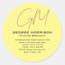 Search for profil labels Own custom profile text
