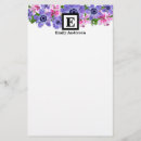 Search for floral stationery paper Girl