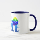 Search for rainbow colored mugs Unique