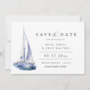 Search for yacht save the dates Elegant