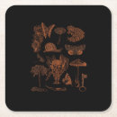 Search for aesthetic coasters Mushroom
