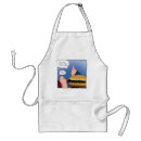 Search for cartoon hamburger aprons Funny