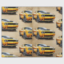 Search for classic car wrapping paper Trendy