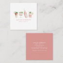 Search for cocktail business cards Modern