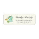 Search for everyday return address labels Floral