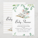 Search for koala bear baby shower invitations Gender neutral