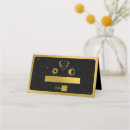Search for gold star place cards Celestial