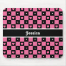 Search for pink heart mouse mats For kids