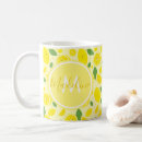 Search for lemon pattern mugs Initial