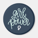 Search for empowered magnets Feminism