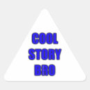 Search for funny triangle stickers Joke