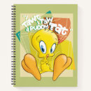 Search for tweety bird notebooks Classic cartoon