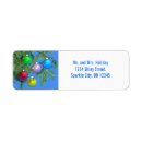 Search for pine branches return address labels Traditional