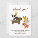 Search for vet thank you cards Cute