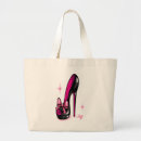 Search for shoe design tote bags For her