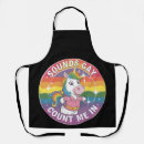 Search for pride rainbow aprons Month