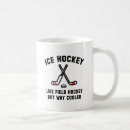 Search for ice hockey puck mugs Cool
