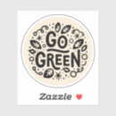 Search for earth friendly stickers Ecological