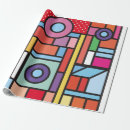Search for memphis wrapping paper Modern