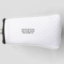 Search for blank golf head covers Gifts