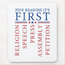Search for amendment mouse mats Constitution