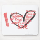 Search for pink graffiti mouse mats Heart
