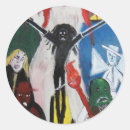 Search for red jesus stickers Christianity
