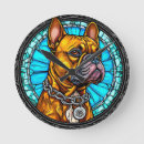 Search for french bulldog clocks Funny