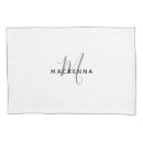 Search for modern minimalist pillowcases Chic