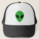 Search for space alien hats Black