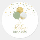 Search for baby boy scrapbook stickers Green