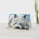 Search for westie cards Terrier