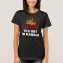 Search for caution hot tshirts Warning