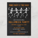 Search for dance halloween invitations Skull