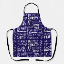 Search for air force aprons Navy