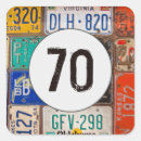 Search for vintage plate stickers Retro