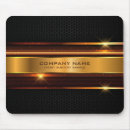 Search for black designs mouse mats Gold