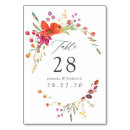 Search for field table cards Wild flowers